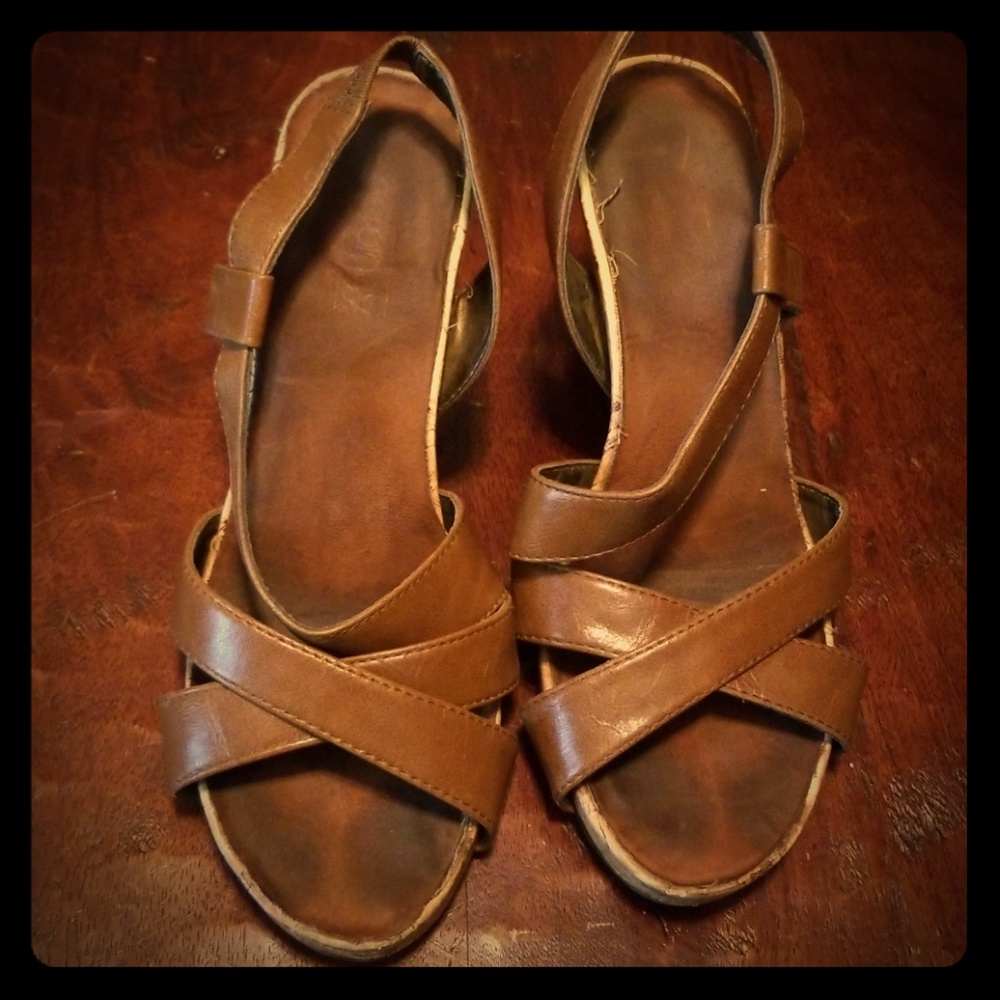 Aerology Summer Wedge Sandal